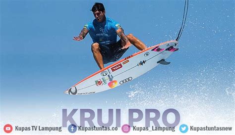 Kupas Tuntas Persiapan Wsl Krui Pro Sudah Persen Rio Waida Hingga