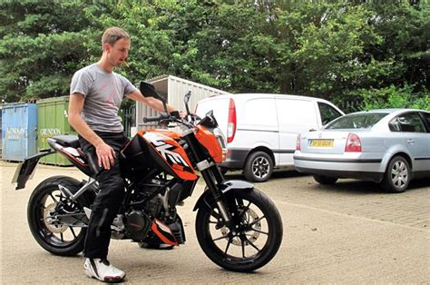 2012 KTM 200 Duke First UK Ride Review Visordown