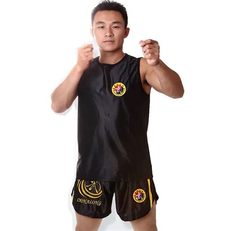 Aliexpress Buy Muay Thai Boxing Kicking Box MMA Shorts Tank Tops