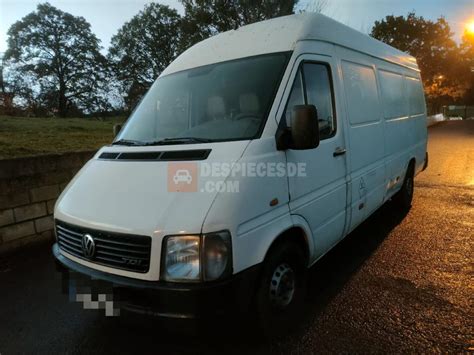 Despiece Volkswagen LT 28 46 II Furgón 2DA 2DD 2DH 2 5 TDI 109