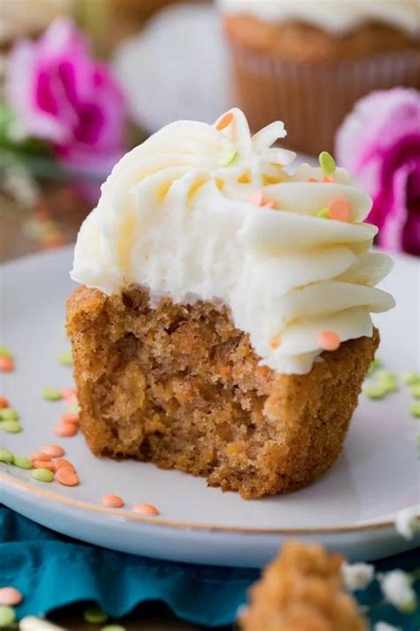 Easy Homemade Carrot Cake Cupcakes The Cake Boutique