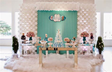 Festa Frozen Minhas Inspira Es Para Os Anos Da Clarinha