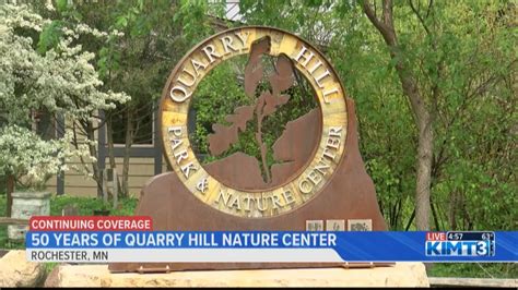 Celebrating 50 Years Of The Quarry Hill Nature Center Youtube