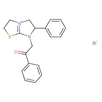 Imidazo B Thiazolium Tetrahydro Oxo Phenylethyl