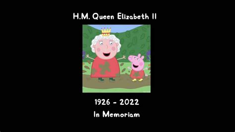 Peppa Pig says RIP to a real one with wild Queen Elizabeth II tribute ...