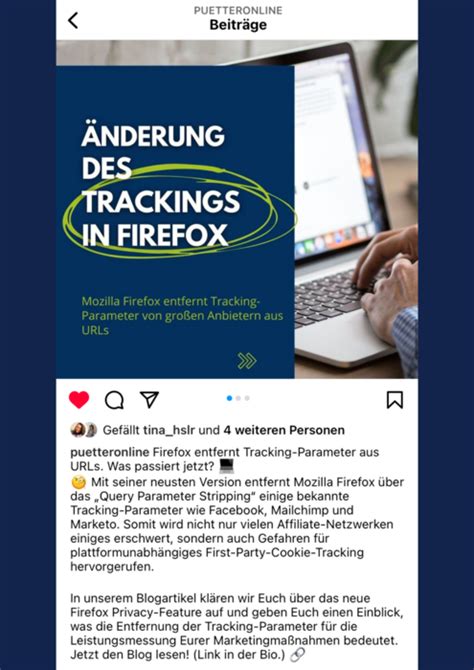 Instagram Bildbeschreibungen Puetter Online Blog