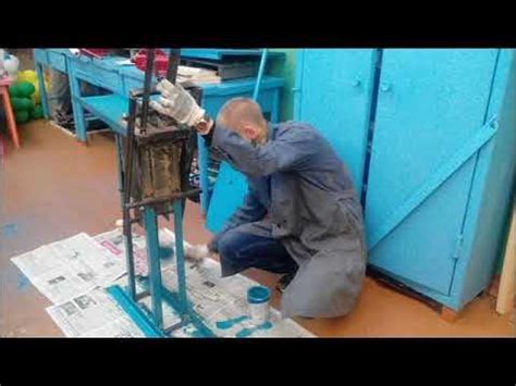Станок для изготовления Кирпичей своими руками. - YouTube