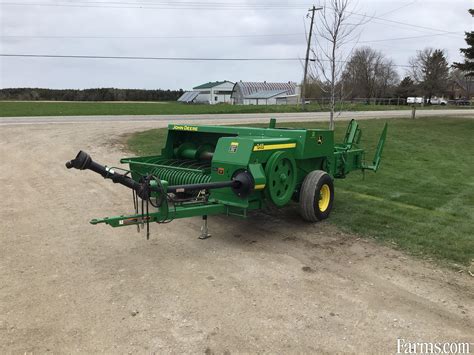 John Deere 348 Balers Small Square For Sale