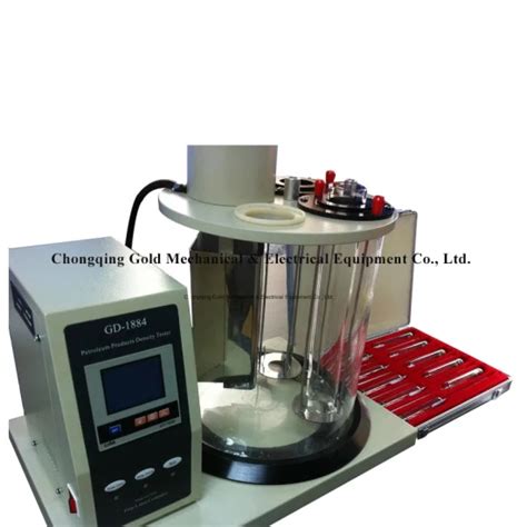 Astm D Petroleum Oil Density Tester For Petroleum Products Meter