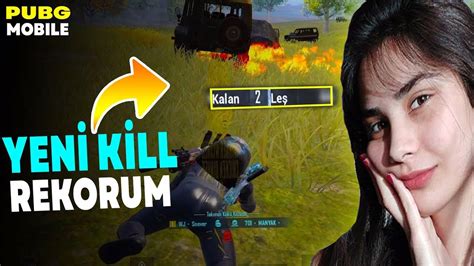 Kİll Rekorumu Kirdim DÜŞmanlari Bİn PİŞman Ettİm One Man Squad Pubg