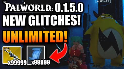 10 CRAZY GLITCHES In The NEW PATCH In Palworld 0 1 5 0 TOWER BOSS