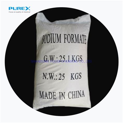 China Reliable Chemical Supplier Hot Sales Sodium Formate