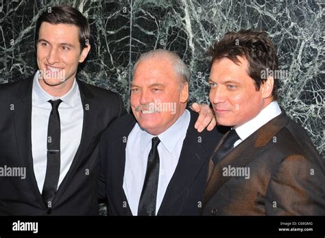 Pablo Schreiber, Stacy Keach, Holt McCallany at arrivals for LIGHTS OUT ...