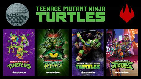 Tmnt Franchise Viacomcbs Of Paramount Plus By Tagirovo On Deviantart