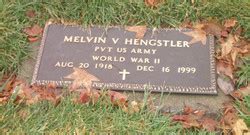 Melvin Vernon Mel Hengstler 1918 1999 Mémorial Find a Grave