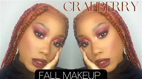 Cranberry Fall Makeup Tutorial Shari Amore Youtube