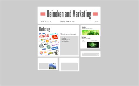 Heineken By Boris Van Leeuwen On Prezi