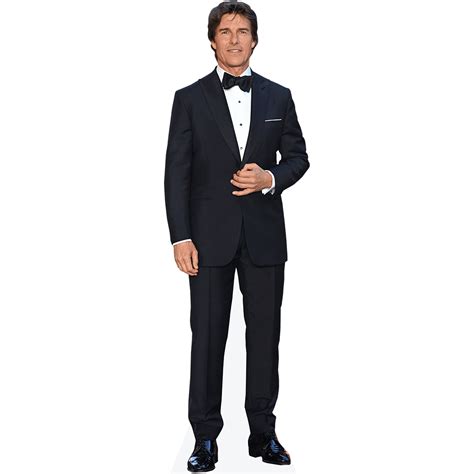 Tom Cruise Bow Tie Lifesize Cardboard Cutout Standee