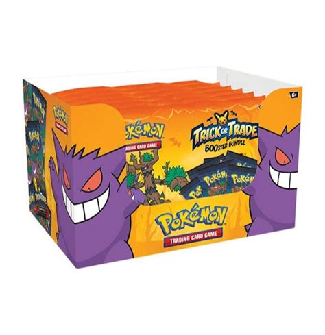 Pok Mon Trading Card Game Trick Or Trade Booster Bundle