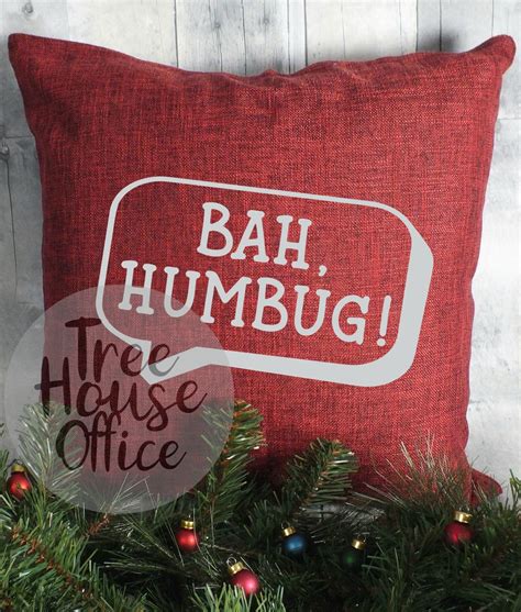 Bah Humbug SVG DXF PNG Jpeg Funny Christmas Quote Scrooge Etsy