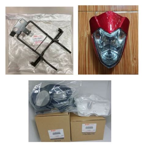 Jual Paket Batok Batok Satria Fu 150 Thailand Shopee Indonesia