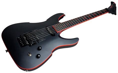 Adrian Vandenberg Signature Guitar Matte Black