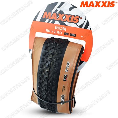 LLANTA MAXXIS MTB IKON 29X2 20 EXO TR SKINWALL 60TPI KEVLAR TAIWAN