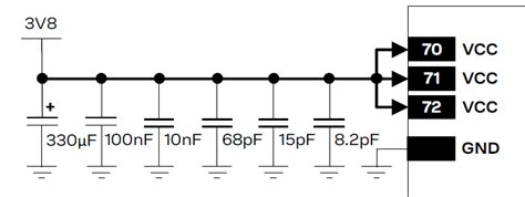 How To Determine The Decoupling Capacitor Values For The Power Bus Of