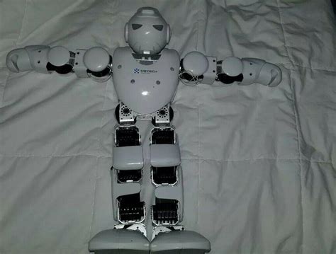 Ubtech Alpha S Humanoid Robot