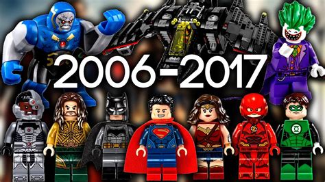 Every Lego Dc Superheroes Set Ever Made 2006 2017 Youtube