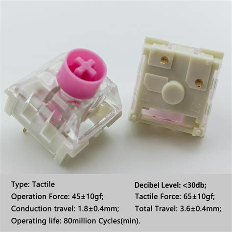 snapklikcom zjmehty silent keyboard switcheskailh box silent pink