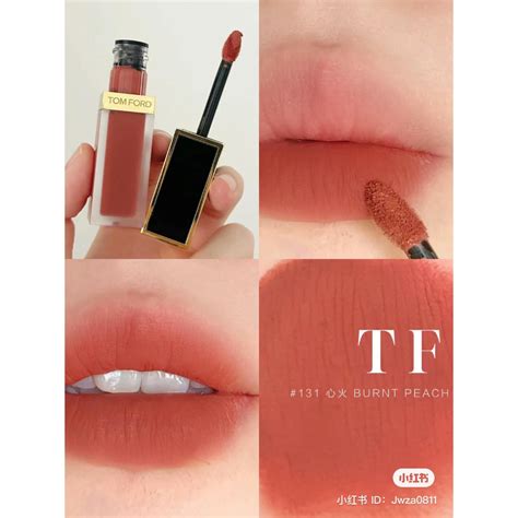 Son Kem Tom Ford Liquid Lip Luxe Matte 131 Auth Shopee Việt Nam