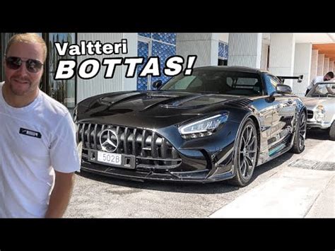 Meeting Valtteri Bottas In His Amg Gt Blackseries Youtube