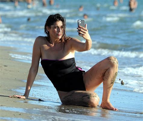 Elisa Isoardi Bikini