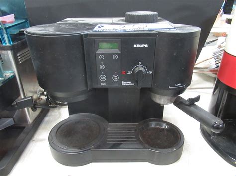 KRUPS MACHINE A CAFÉ/ESPRESSO - Continental Auctioneers