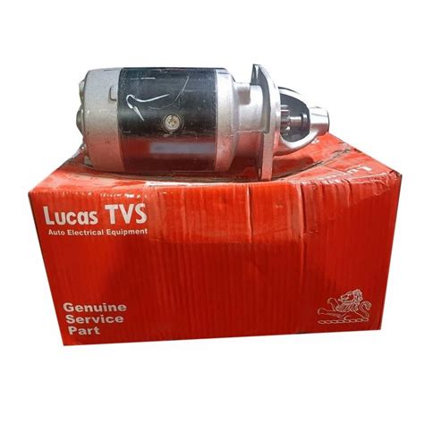 Hp Lucas Tvs B Starter Motor For Automobile V At Rs