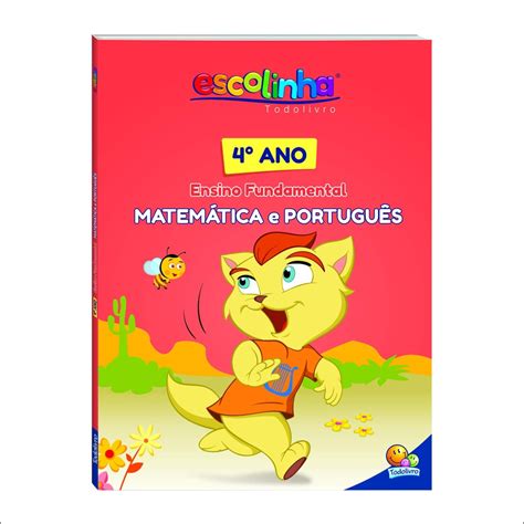 Livro Escolinha Todolivro 4 Ano Shopee Brasil