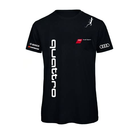 Tshirt Audi Quattro Motorsport Audi Shirt Etsy Italia