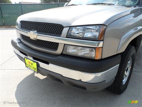 2003 Light Pewter Metallic Chevrolet Silverado 1500 Ls Crew Cab 53327736 Photo 11 Gtcarlot