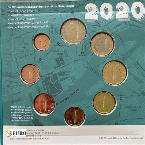 S Rie Euro Bu Fdc Pays Bas Rotterdam Pi Ces De Cent Euros