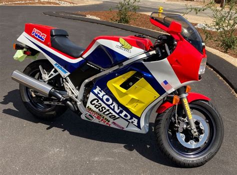 1985 Honda VF1000R Iconic Motorbike Auctions