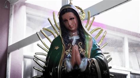 Virgen llora sangre Arquidiócesis de Morelia investiga milagro