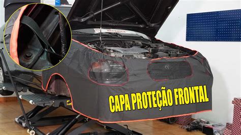 CAPA de PROTEÇÃO FRONTAL para automóveis VP030 YouTube