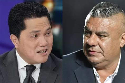 Erick Thohir Jadi Faktor Utama Duel Timnas Argentina Dan Timnas