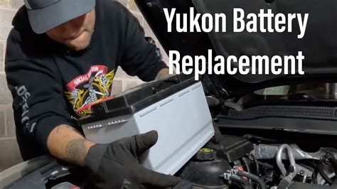 2016 GMC Yukon Battery Replacement YouTube