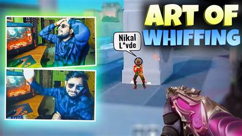 The Art Of Whiffing In Valorant With Dhalijr Epic Whiff Youtube