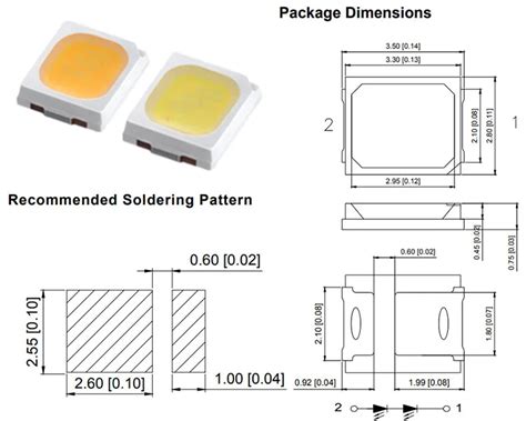 Epistar Sanan High Lumens Smd Led Datasheet Specifications Chip