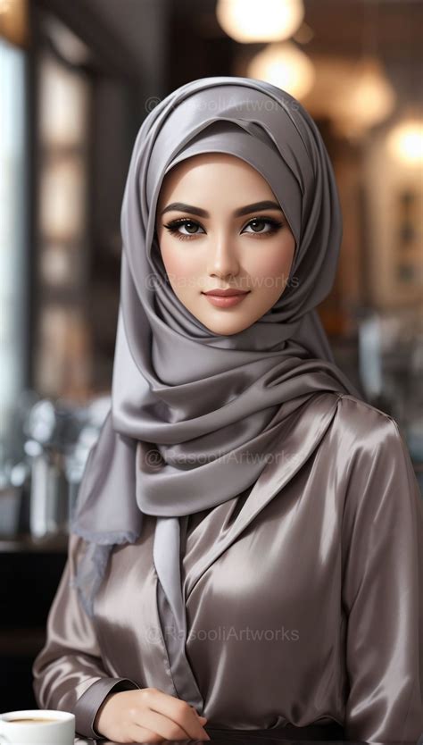 Beautiful Muslim Girl In Hijab Hijabi Girl Muslimah