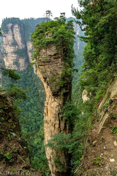 Three Day Hiking Guide and Maps to China's Zhangjiajie 张家界 National ...