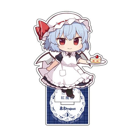 ★限定★東方project×キュアメイドカフェ 依神紫苑 アクリルスタンド 東方project パーティー衣装製作販売のトラントリップ